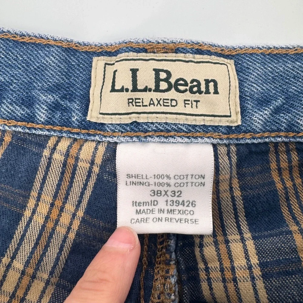 L.L. Bean bean relaxed